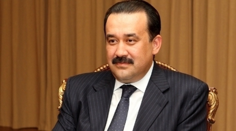 Kazakhstan’s Prime Minister Karim Massimov. Photo courtesy of government.kz
