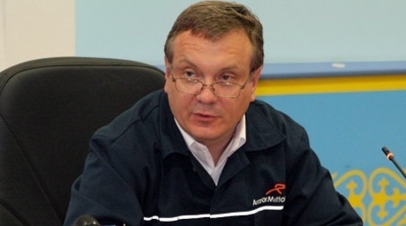     Director General of ArcelorMittal in Kazakhstan Frank Pannier. Photo courtesy of nv.kz