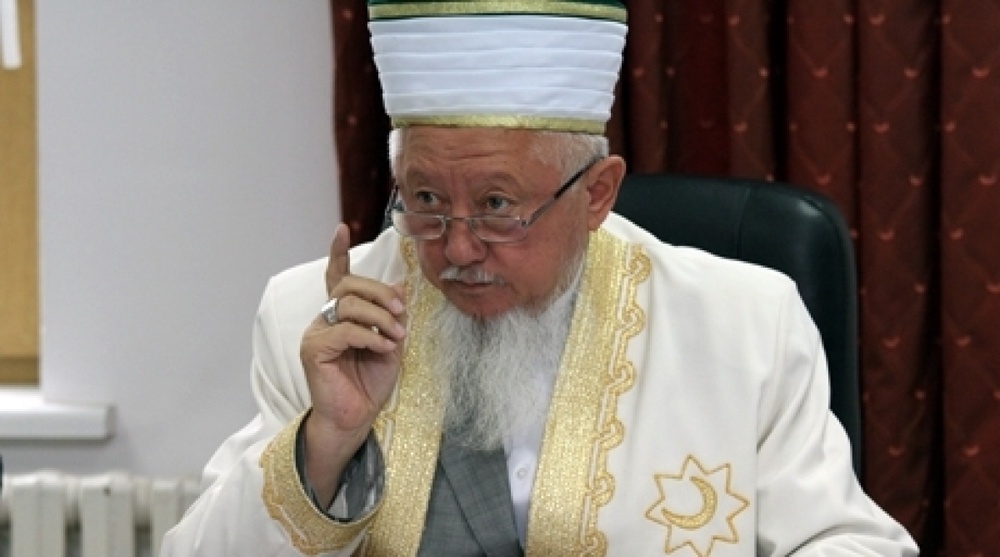 Kazakhstan's Supreme mufti Absattar kazhi Derbissali. Photo by Yaroslav Radlovskiy©