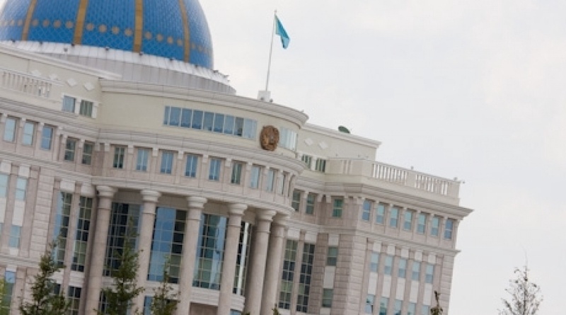 Kazakhstan President's residence in Astana. ©Vladimir Dmitriyev