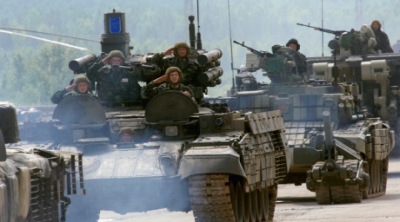 Tank support fighting vehicle (BMPT). ©RIA Novosti