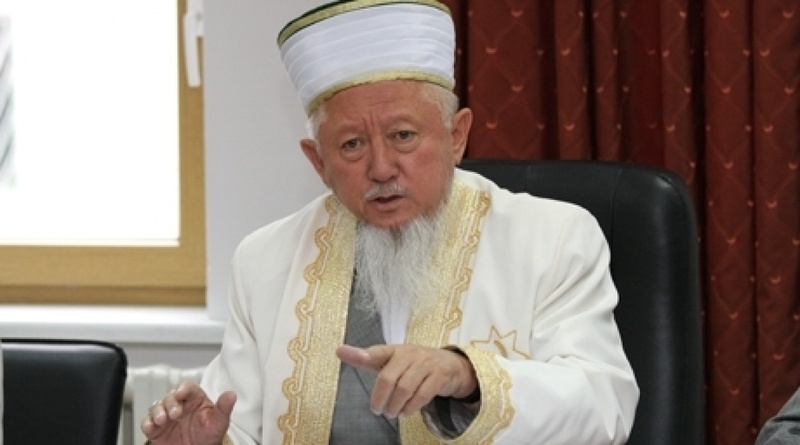 Kazakhstan's Supreme mufti Absattar Hadji Derbissali. ©Yaroslav Radlovskiy