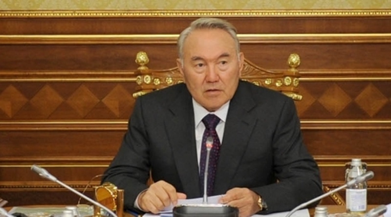Kazakhstan President Nursultan Nazarbayev. ©Bolat Otarbayev