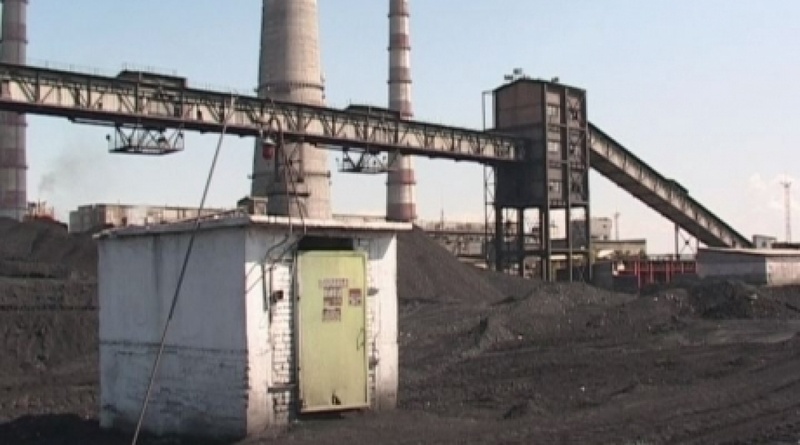 Coal. tengrinews.kz stock photo 