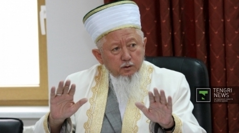 Kazakhstan's Supreme mufti Absattar Hadji Derbissali. Photo by Yaroslav Radlovskiy©