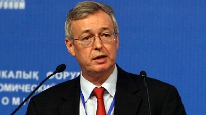 Deputy Director of the IMF's Middle East and Central Asia Department David Owen. Photo courtesy of aef.kz