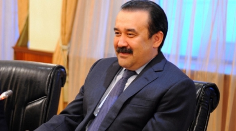Kazakhstan Prime-Minister Karim Massimov. Photo courtesy of government.kz