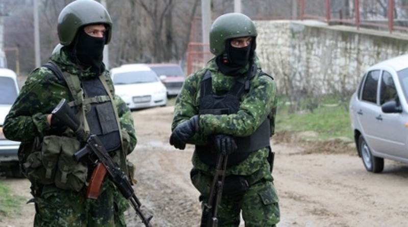 Anti-terrorist service. ©RIA Novosti
