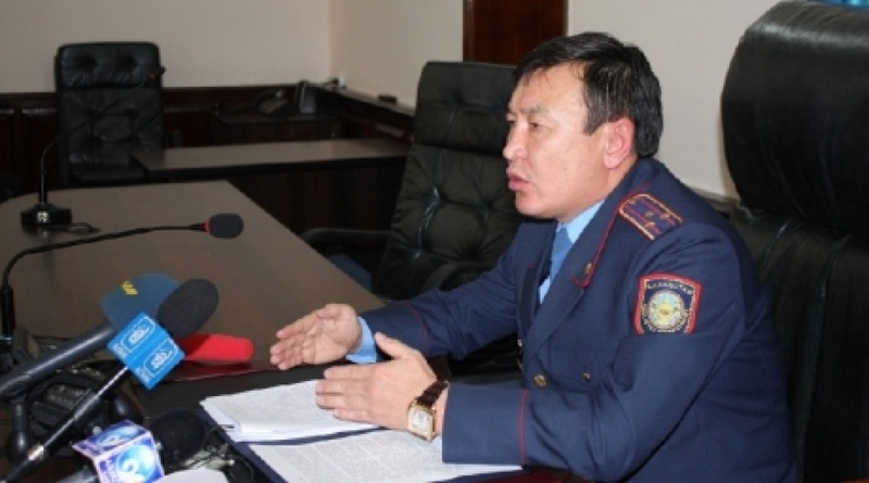 Deputy head of investigation department of Interior Department of Zhambyl oblast Marat Kozhayev.