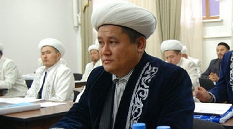Head Imam of Almaty Central Mosque Kulmukhammad Makhanbet. Photo courtesy of meshet.kz