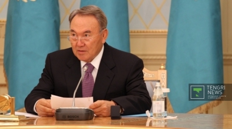 Nursultan Nazarbayev. Photo by  Danial Okassov©