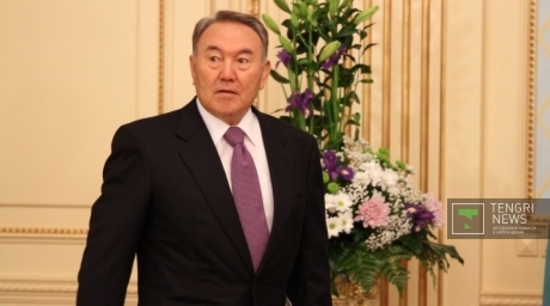 Kazakhstan President Nursultan Nazarbayev. 