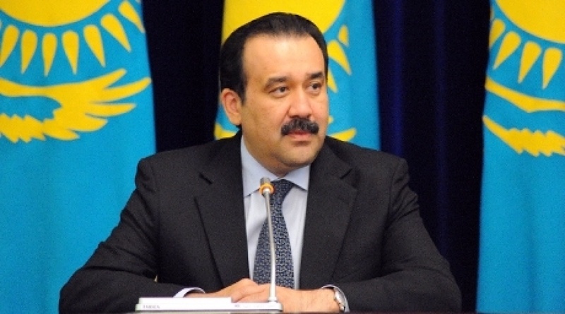 Kazakhstan Prime-Minister Karim Massimov. Photo courtesy of flickr.com