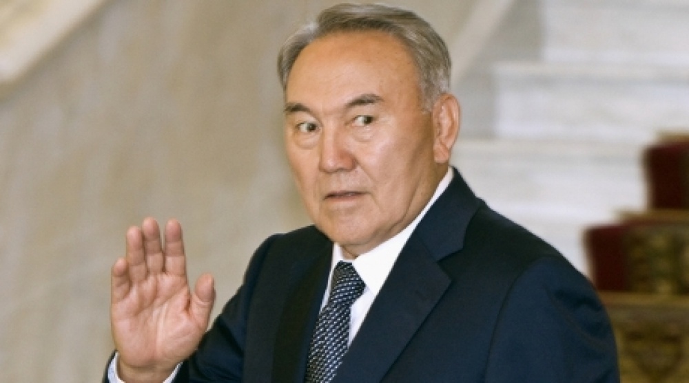 Kazakhstan President Nursultan Nazarbayev. ©REUTERS