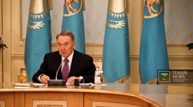 Kazakhstan President Nursultan Nazarbayev. ©Maksim Popov