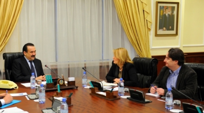 Karim Massimov met with heads of the Eurasian media. Photo courtesy of flickr.com