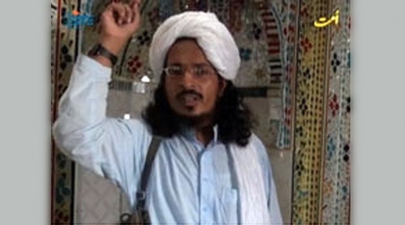 Abu Dher al-Barmi (AKA Abu Dher Azzam). Screenshot from siteintelgroup.com