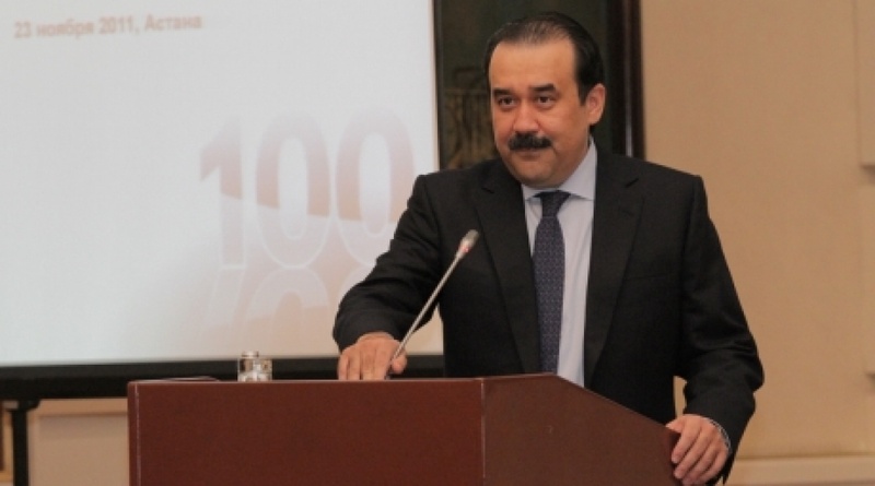 Karim Massimov at Expert-100-Kazakhstan forum