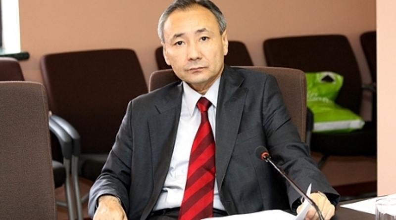 President of Kazakhstan Stock Exchange Kadyrzhan Damitov. Photo by ©Yaroslav Radlovskiy