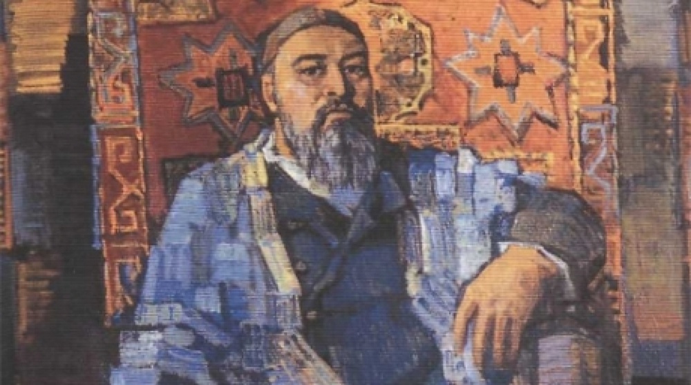 Abai Qunanbayuli, Kazakh philosopher and poet.