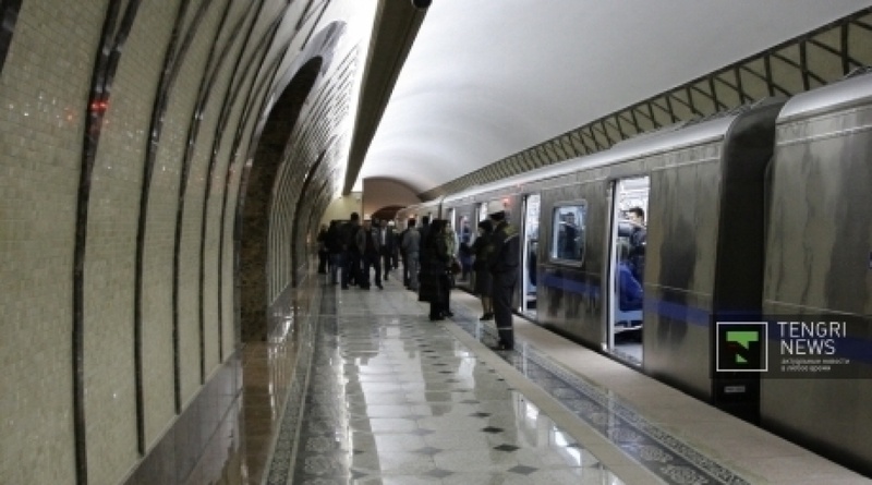 Almaty subway. ©Vladimir Prokopenko