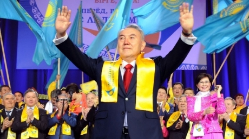 Nursultan Nazarbayev. Photo by ©Bolat Otarbayev