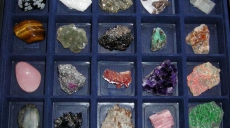 Minerals. Photo courtesy of olx.ru