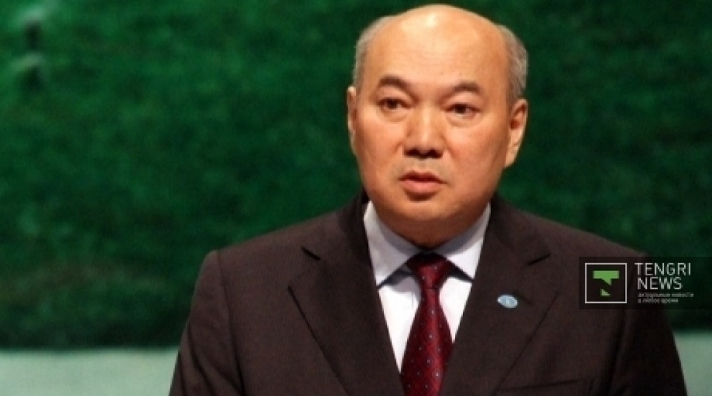 Kazakhstan Minister of Education and Science Bakytzhan Zhumagulov. Photo by ©Yaroslav Radlovskiy