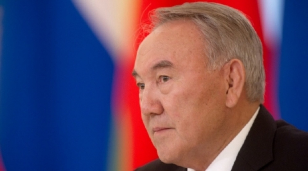 Kazakhstan President Nursultan Nazarbayev. ©RIA Novosti