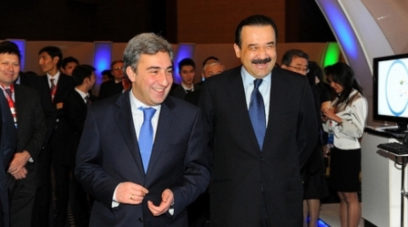 Prime-Minister of Georgia Nikolai Gilauri and Kazakhstan Prime-Minister Karim Massimov. Photo courtesy of flickr.com
