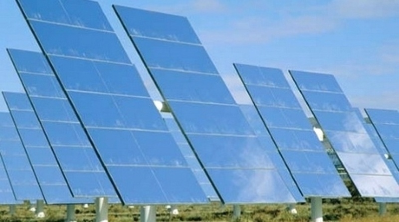 Solar electricity station. Photo courtesy of wordpress.com