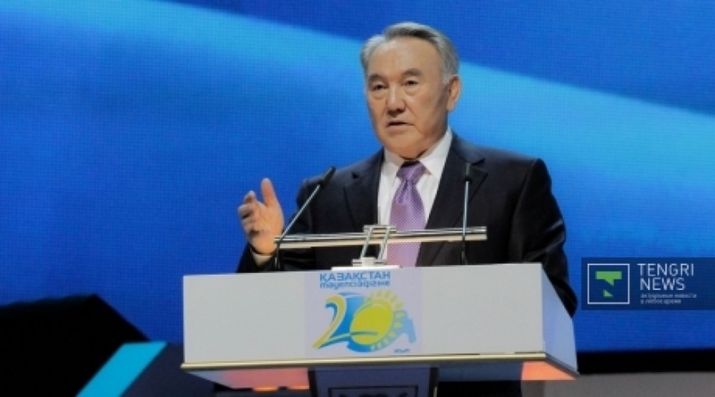 Nursultan Nazarbayev. Photo by  Danial Okassov©