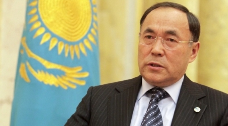 Kazakhstan Secretary of State Kanat Saudabayev. ©REUTERS