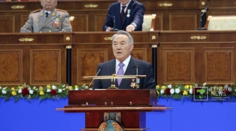 Kazakhstan President Nursultan Nazarbayev
