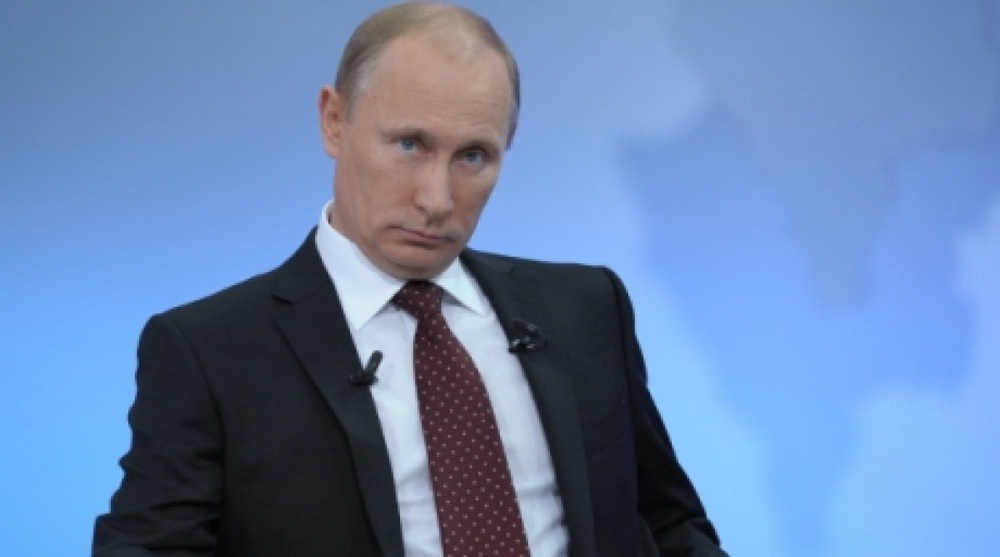 Russian Prime-Minister Vladimir Putin. ©RIA Novosti
