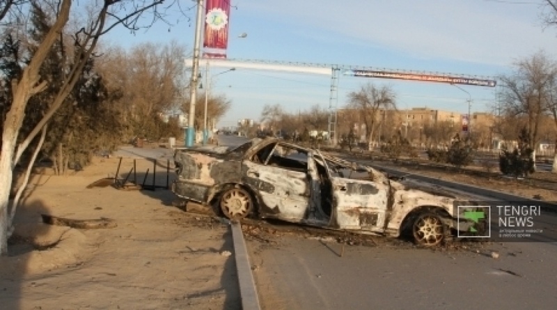 Consequences of clashes in Zhanaozen. Photo by Maksim Popov©