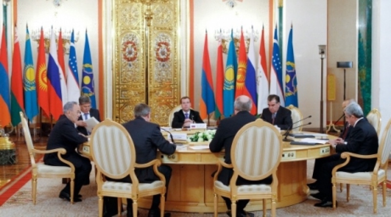 CSTO summit in the Kremlin, Moscow. ©RIA Novosti