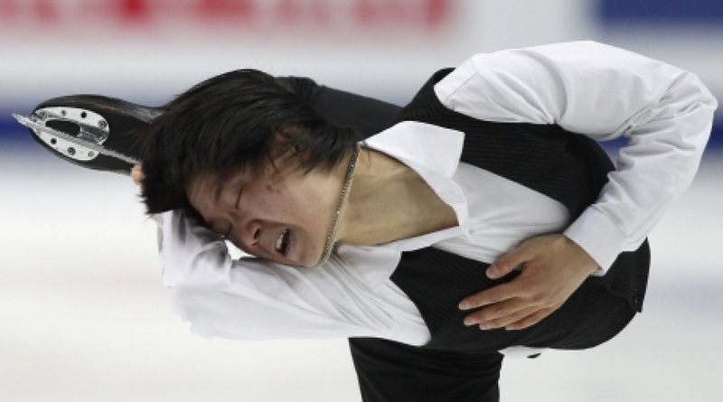 Kazakhstan professional figure skater Denis Ten. ©Reuters