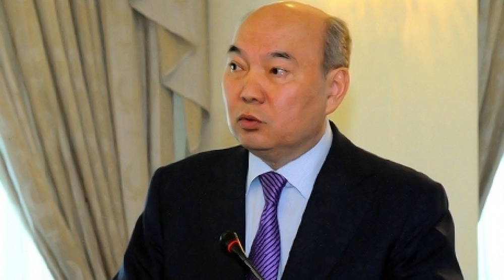 Bakhytzhan Zhumagulov, the Minister of Education and Science of the Republic of Kazakhstan. Photo courtesy of flickr.com