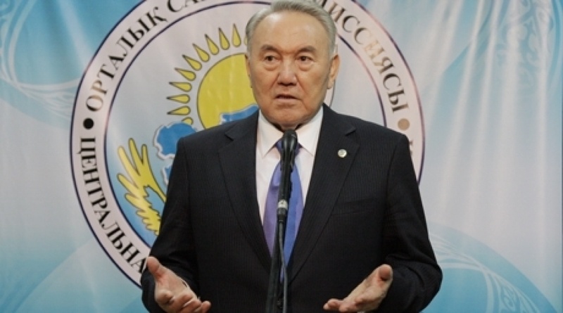 Nursultan Nazarbayev. Maksim Popov ©