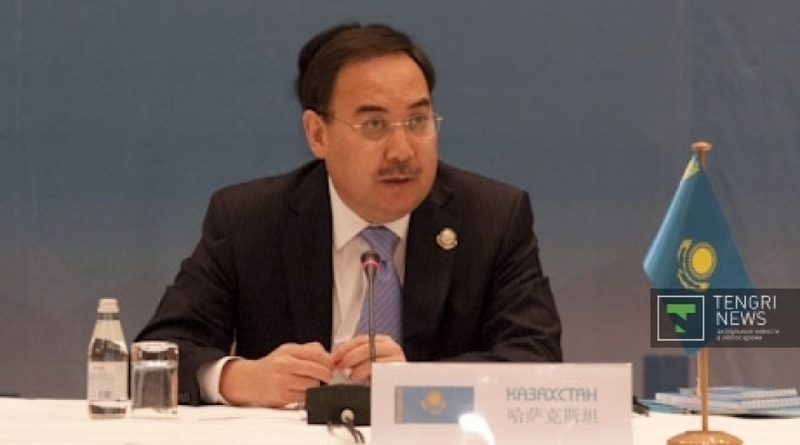 Kazakhstan Minister of Foreign Affairs Yerzhan Kazykhanov. Photo by Vladimir Dmitriyev©