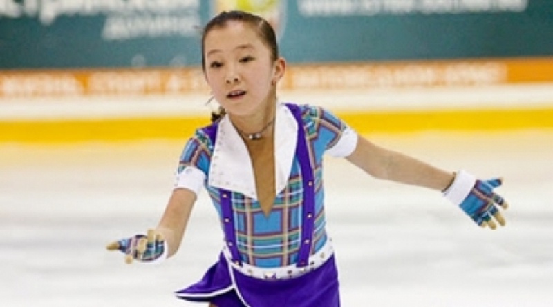 Elizabet Tursynbayeva has won the gold medal in Irina Rodnina Prize Tournament. ©Astana Department of Tourism, Physical Education and Sport