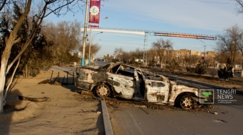 Consequences of Zhanaozen clashes. Photo by Maksim Popov©