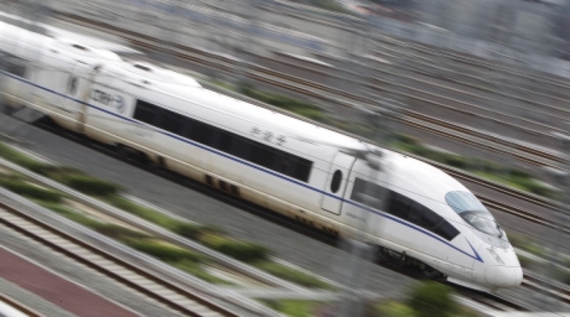 A high-speed train. ©REUTERS