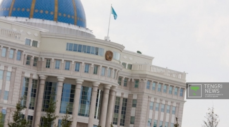 Kazakhstan President's residency. Photo by Vladimir Dmitriyev©