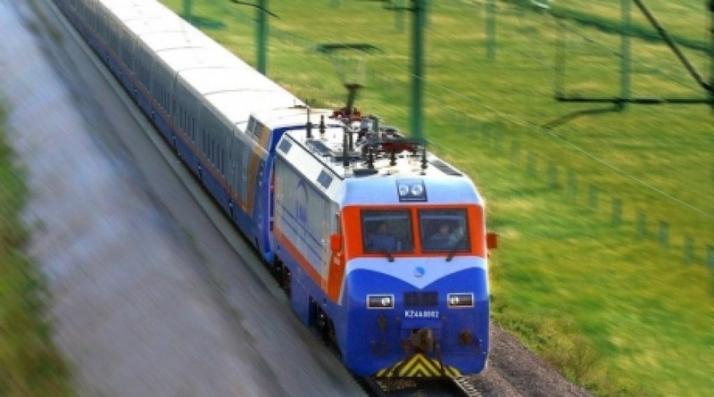 Tulpar-Talgo high-speed train. Photo courtesy of railways.kz
