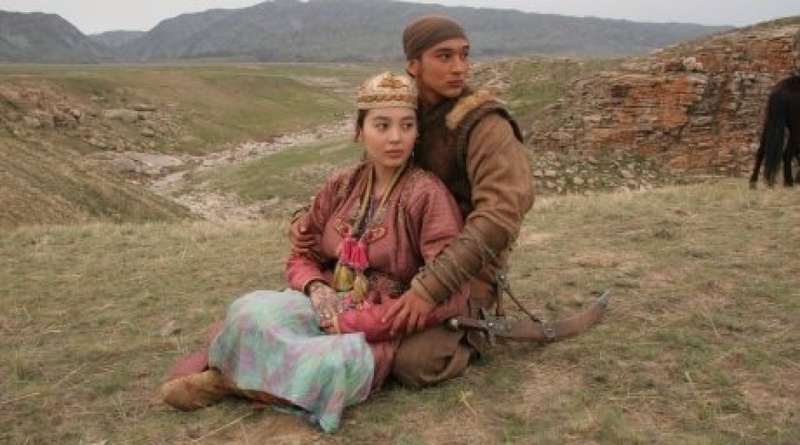 "Zhauzhurek Myn Bala" shooting. Photo courtesy of "KazakhFilm" Studios