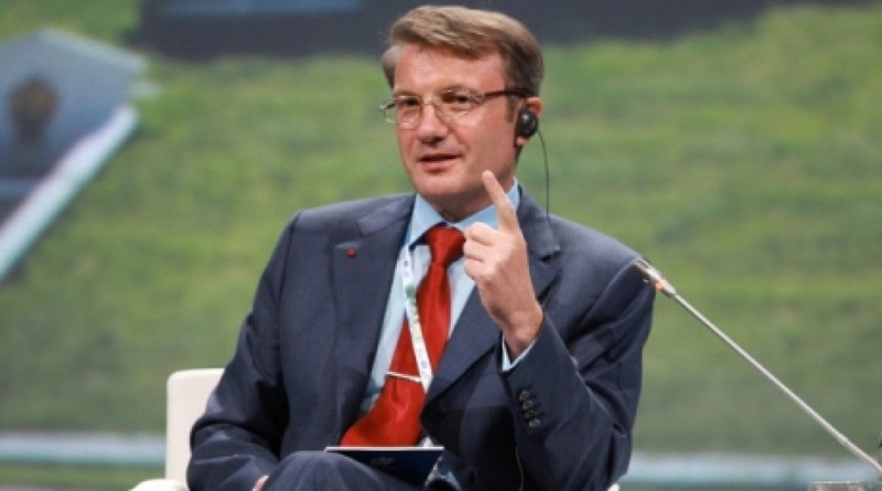 Sberbank chairman German Gref. ©RIA Novosti