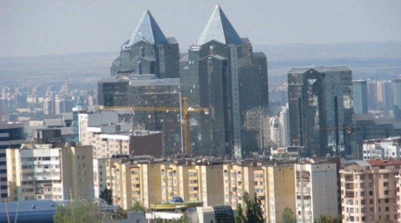 Business center of Almaty. Photo courtesy of almaty.kz