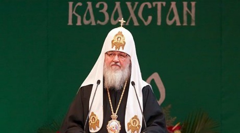 Patriarch Kirill. Photo by Yaroslav Radlovskiy©